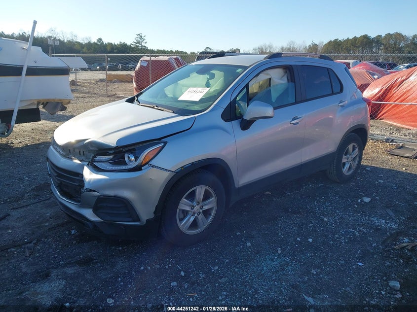 2021 Chevrolet Trax Lt