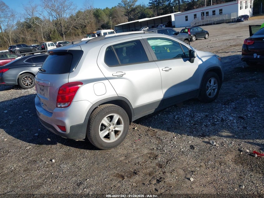 2021 Chevrolet Trax Lt