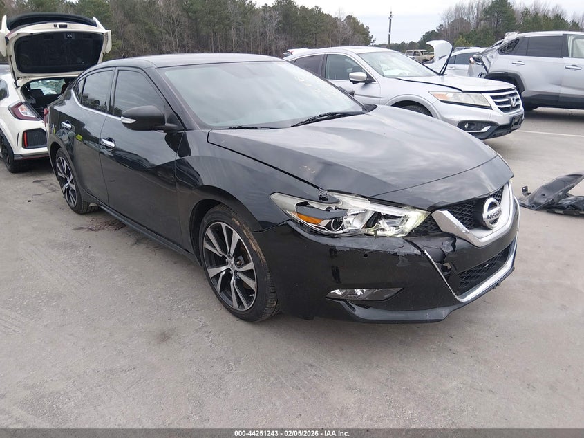 2018 Nissan Maxima 3.5 Sv
