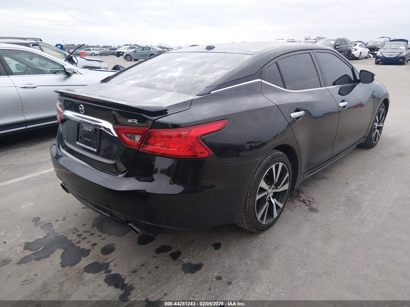 2018 Nissan Maxima 3.5 Sv
