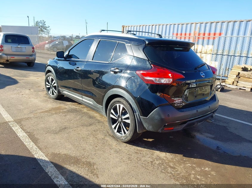 2020 Nissan Kicks Sr Xtronic Cvt