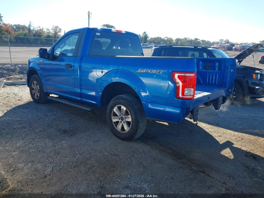 2016 Ford F-150 Xl