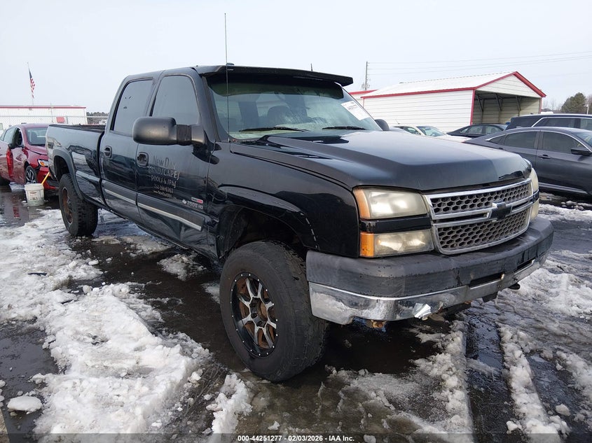 2005 CHEVROLET SILVERADO 2500HD LT