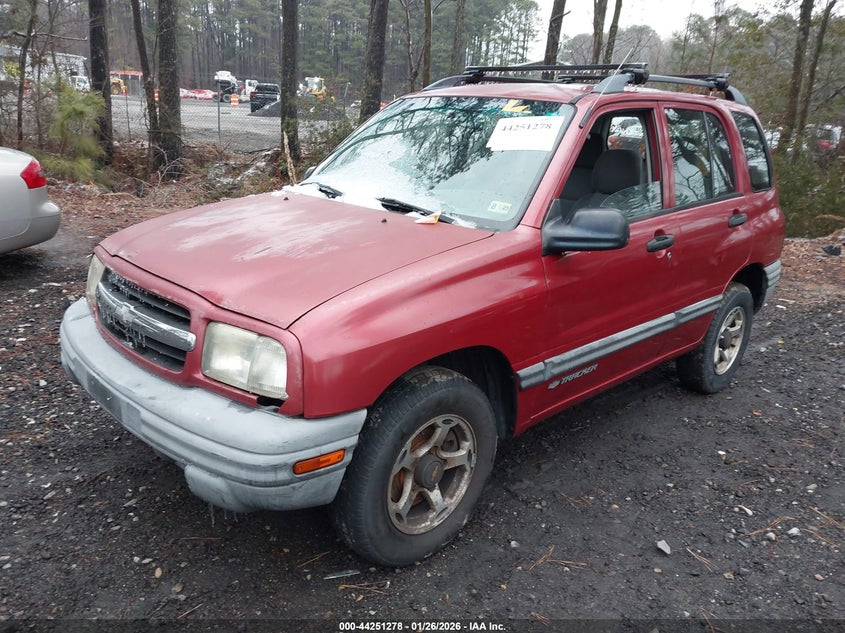 2000 Chevrolet Tracker Hard Top