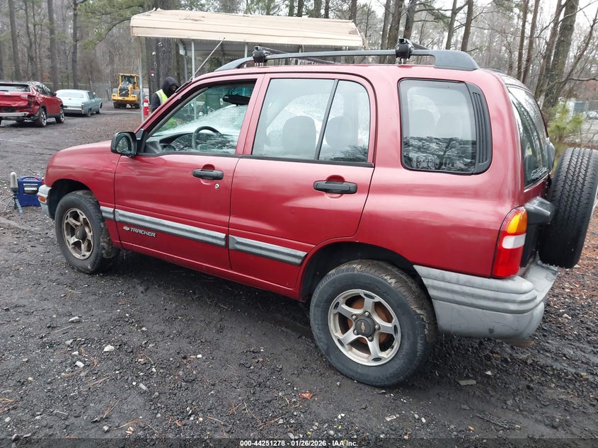 2000 Chevrolet Tracker Hard Top