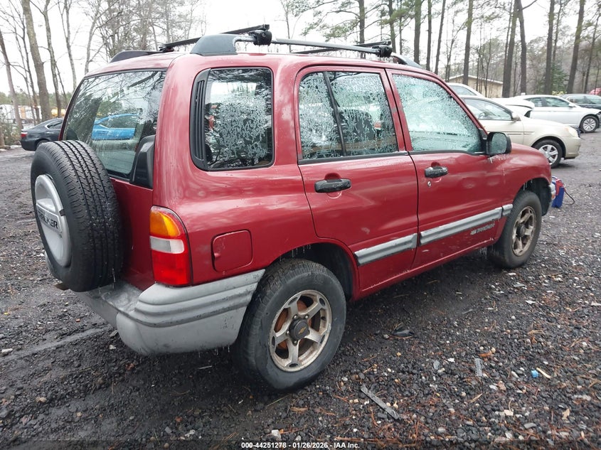 2000 Chevrolet Tracker Hard Top