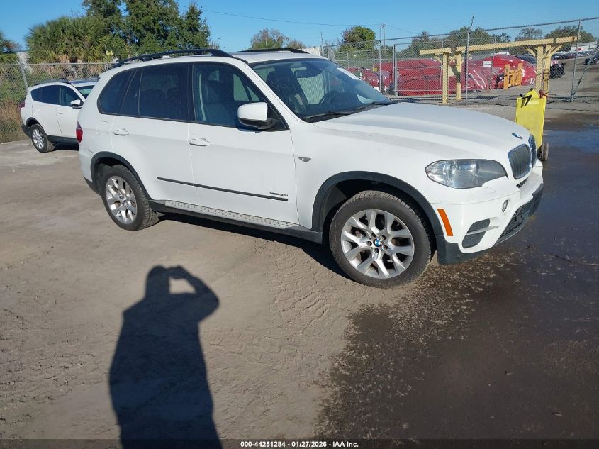 2013 BMW X5 xDrive35I/xDrive35I Premium/xDrive35I Sport Activity
