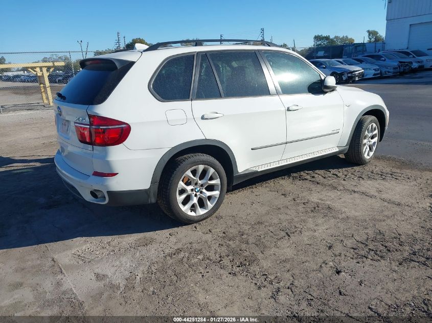 2013 BMW X5 xDrive35I/xDrive35I Premium/xDrive35I Sport Activity