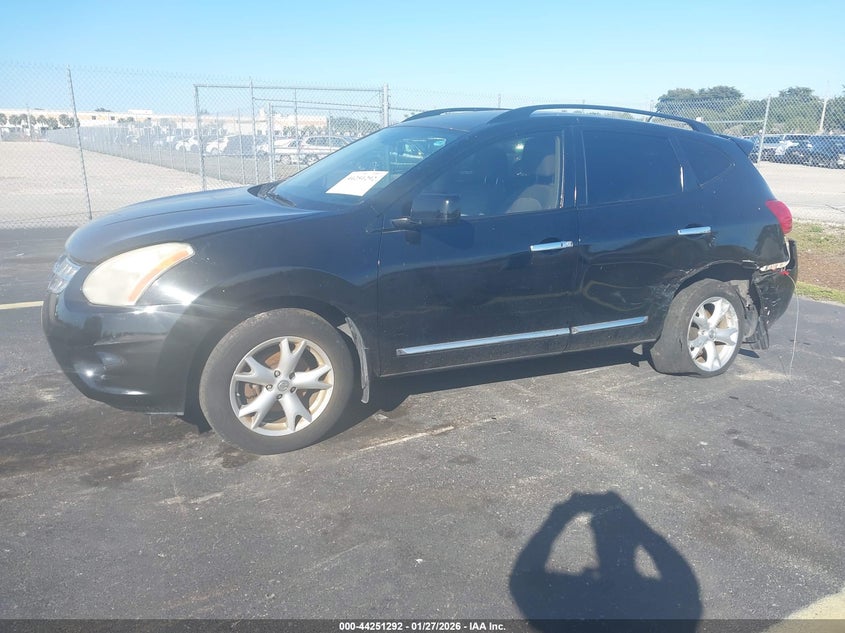 2011 Nissan Rogue Sv