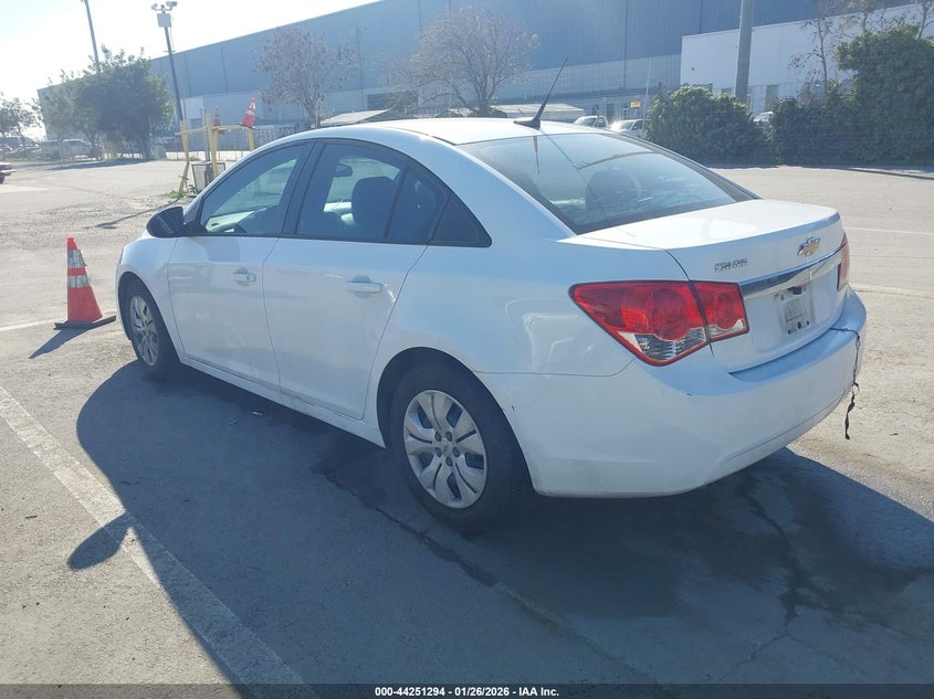 2013 Chevrolet Cruze Ls Auto