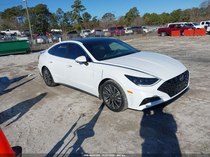 2021 Hyundai Sonata Limited