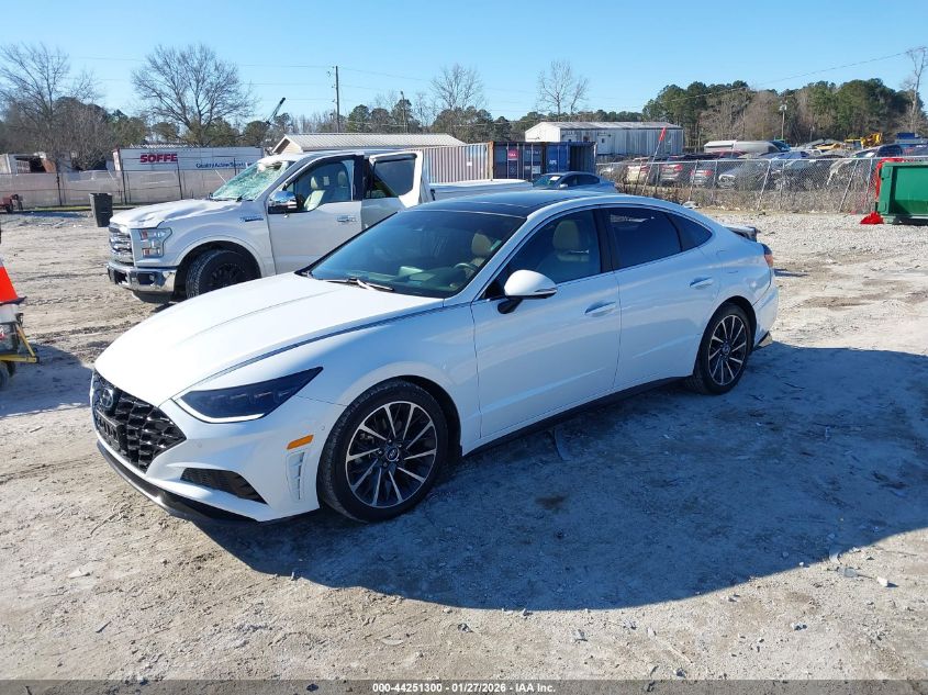 2021 Hyundai Sonata Limited