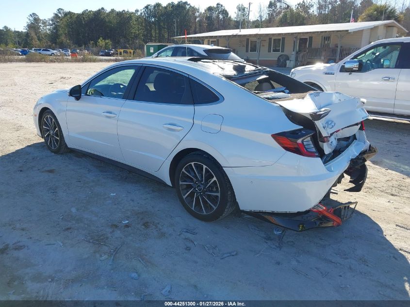 2021 Hyundai Sonata Limited