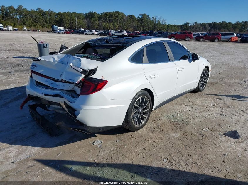2021 Hyundai Sonata Limited