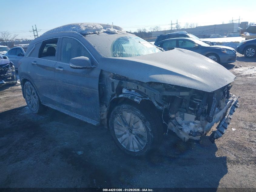 2023 Infiniti Qx50 Luxe Awd