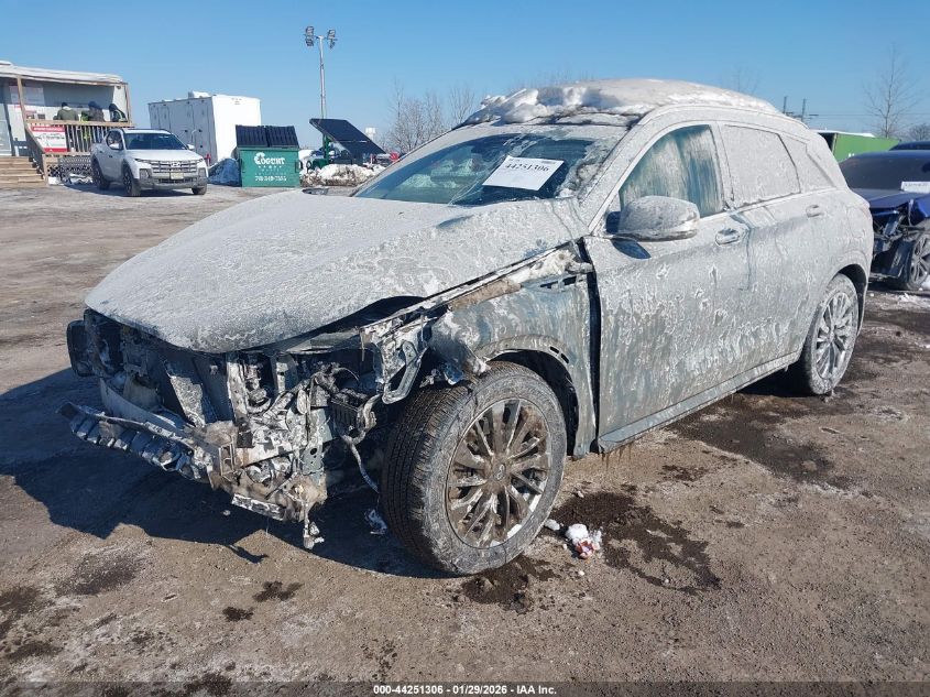 2023 Infiniti Qx50 Luxe Awd