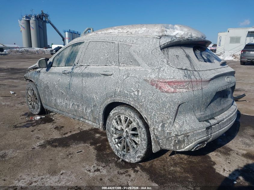 2023 Infiniti Qx50 Luxe Awd