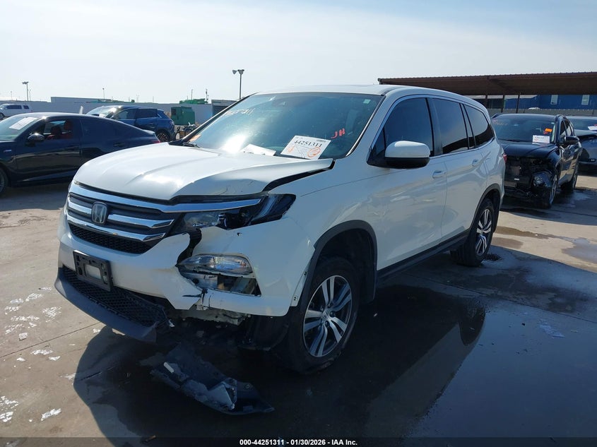 2018 Honda Pilot Ex-L