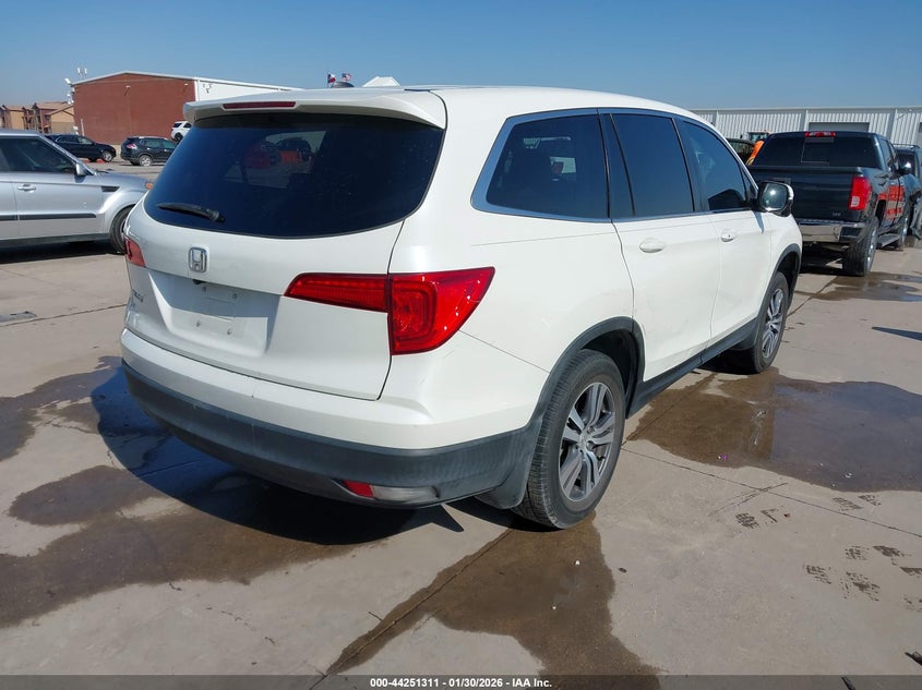 2018 Honda Pilot Ex-L
