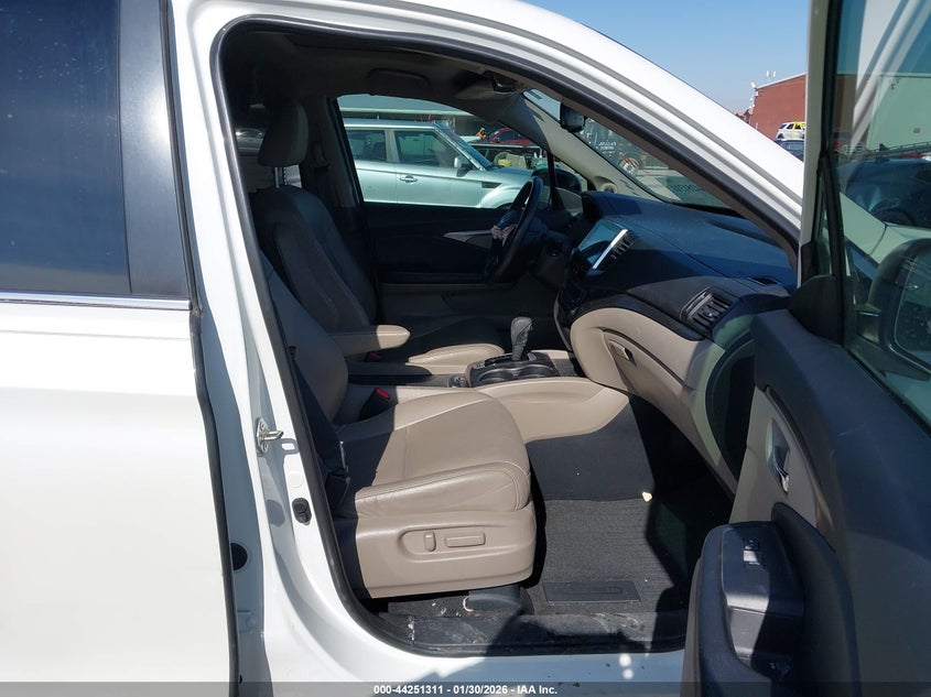 2018 Honda Pilot Ex-L