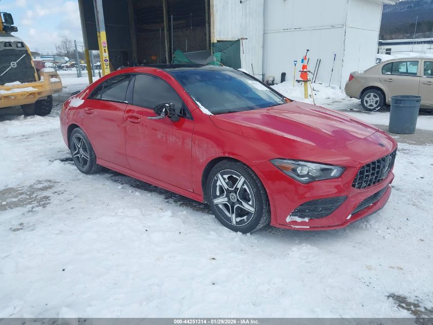 2020 Mercedes-Benz Cla 250 4Matic