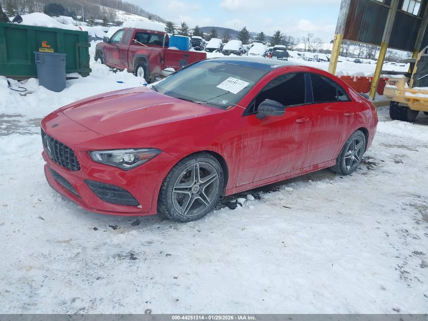 2020 Mercedes-Benz Cla 250 4Matic