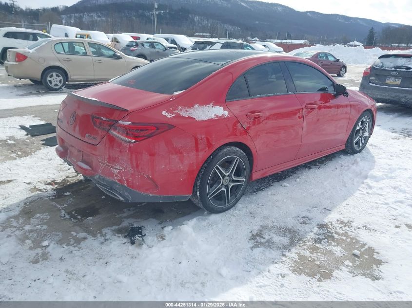2020 Mercedes-Benz Cla 250 4Matic