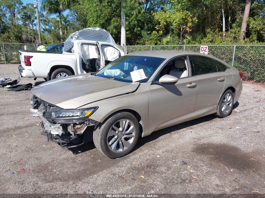 2018 Honda Accord Lx