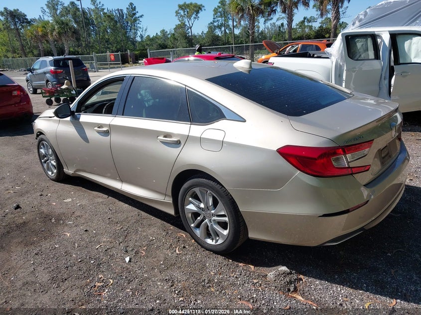 2018 Honda Accord Lx