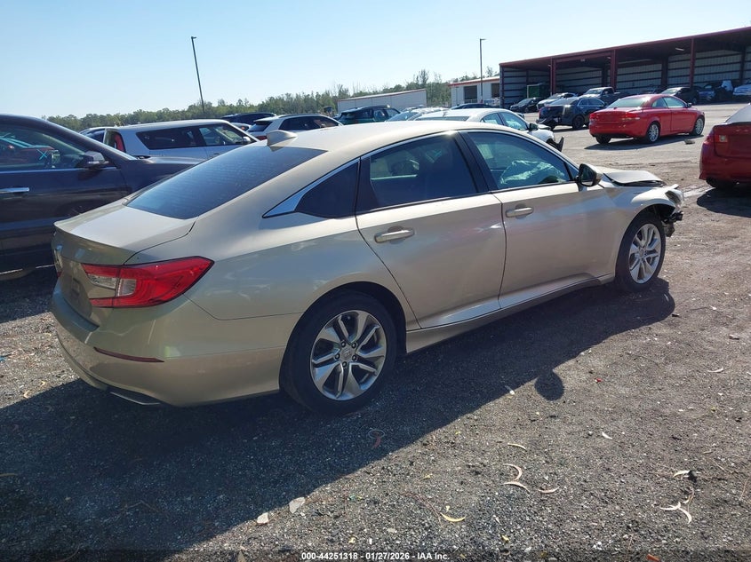 2018 Honda Accord Lx