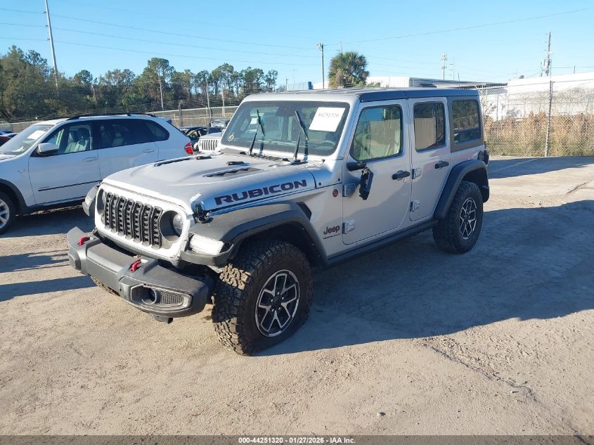 2024 Jeep Wrangler 4-Door Rubicon 4X4