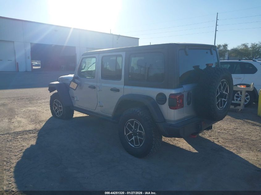 2024 Jeep Wrangler 4-Door Rubicon 4X4