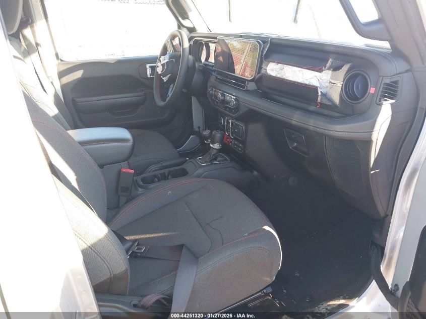 2024 Jeep Wrangler 4-Door Rubicon 4X4