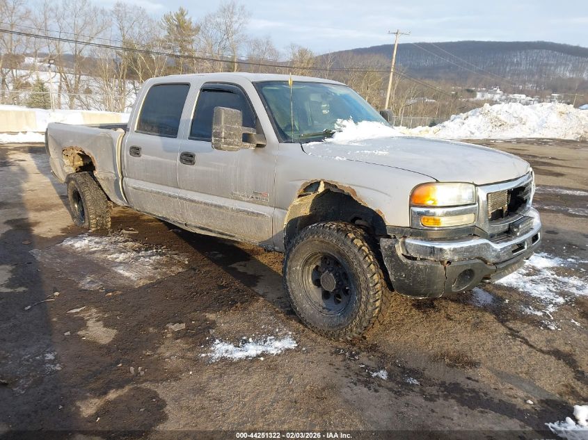 2004 GMC Sierra 2500Hd Sle