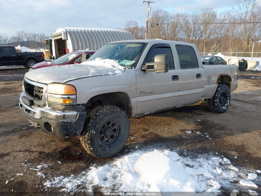 2004 GMC Sierra 2500Hd Sle