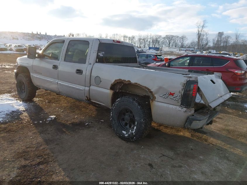 2004 GMC Sierra 2500Hd Sle