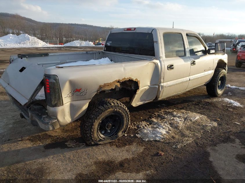 2004 GMC Sierra 2500Hd Sle