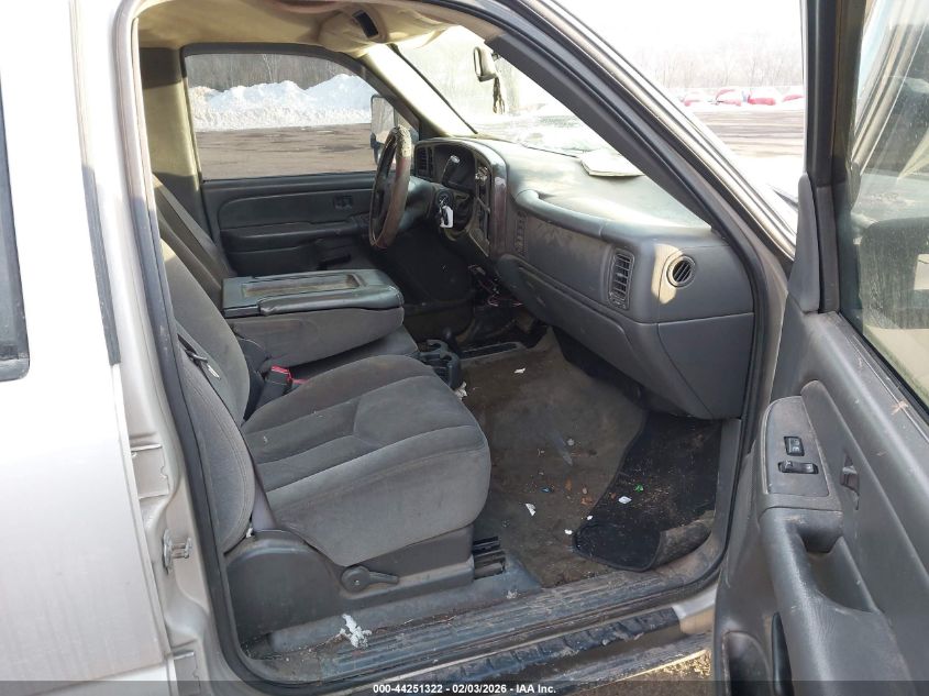 2004 GMC Sierra 2500Hd Sle