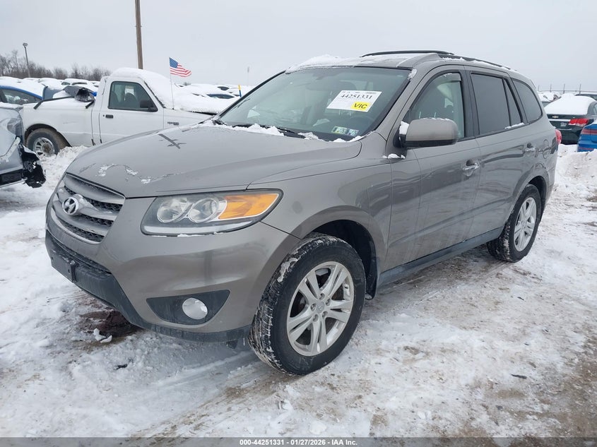 2012 Hyundai Santa Fe Limited V6