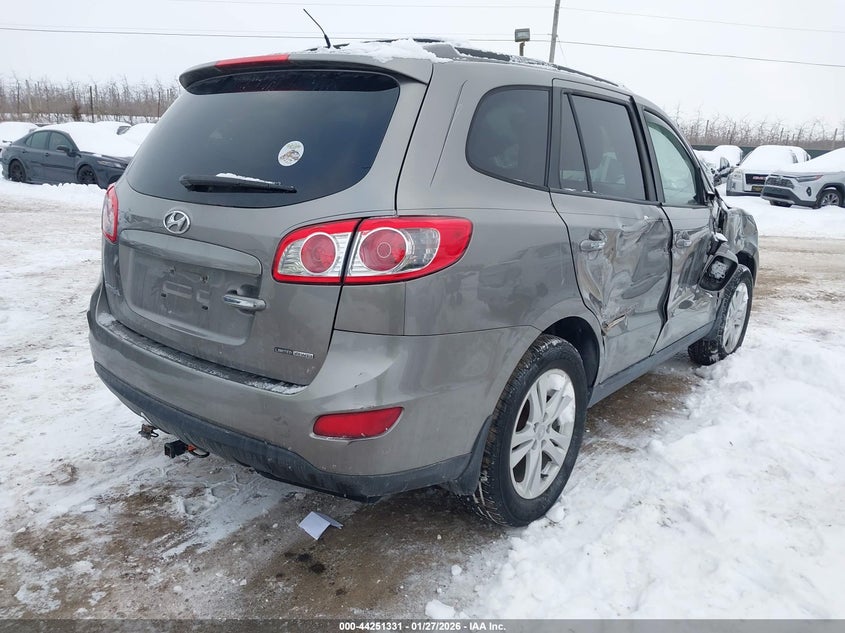 2012 Hyundai Santa Fe Limited V6