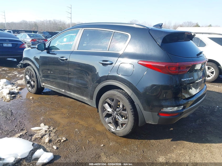 2020 Kia Sportage S
