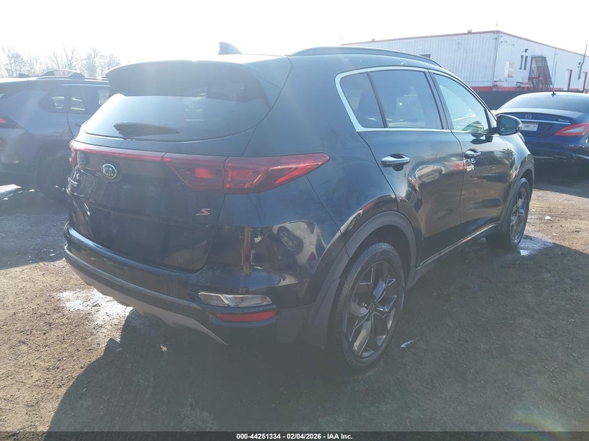 2020 Kia Sportage S