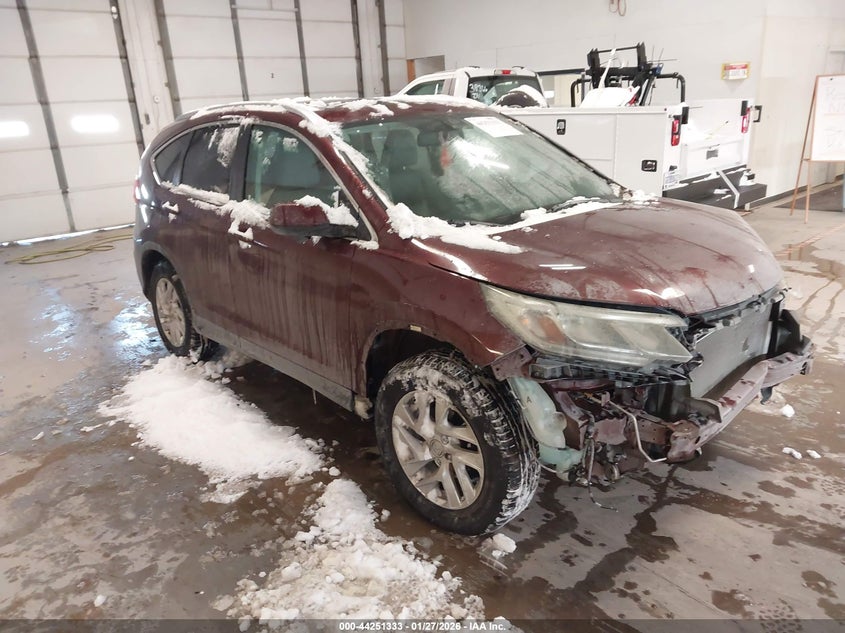 2015 Honda Cr-V Ex-L