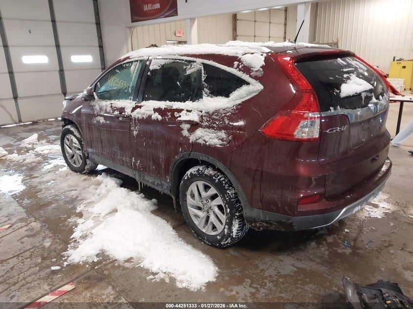 2015 Honda Cr-V Ex-L