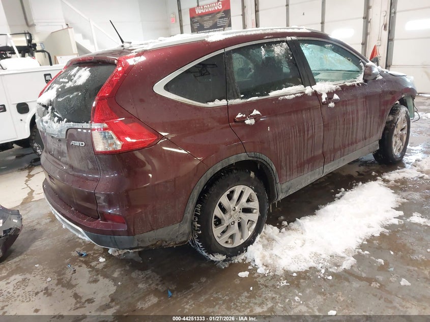 2015 Honda Cr-V Ex-L