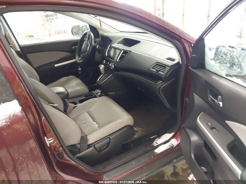 2015 Honda Cr-V Ex-L