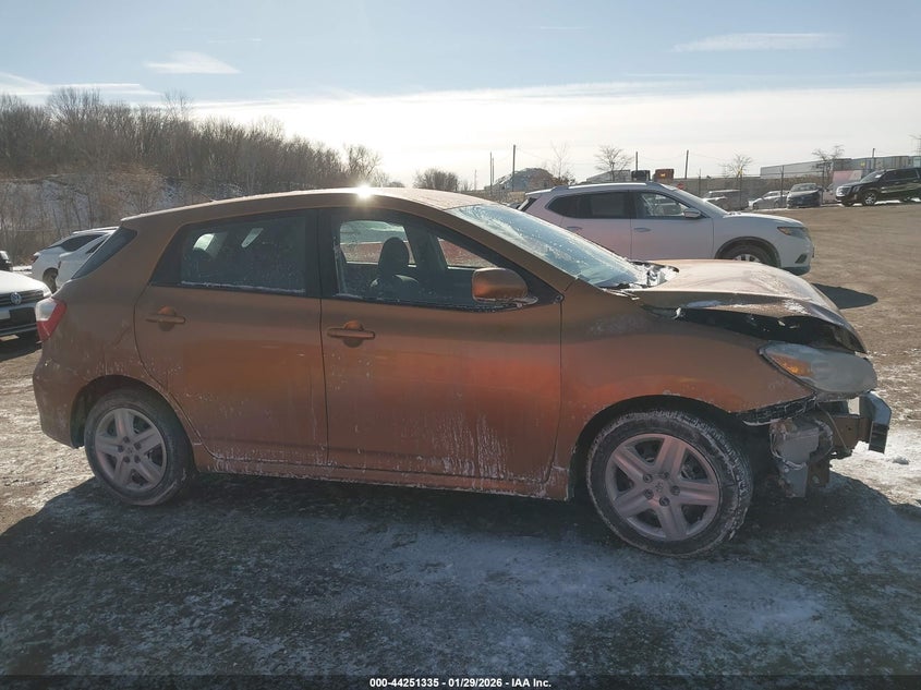 2009 Toyota Matrix VIN: 2T1KU40E99C041908 Lot: 44251335