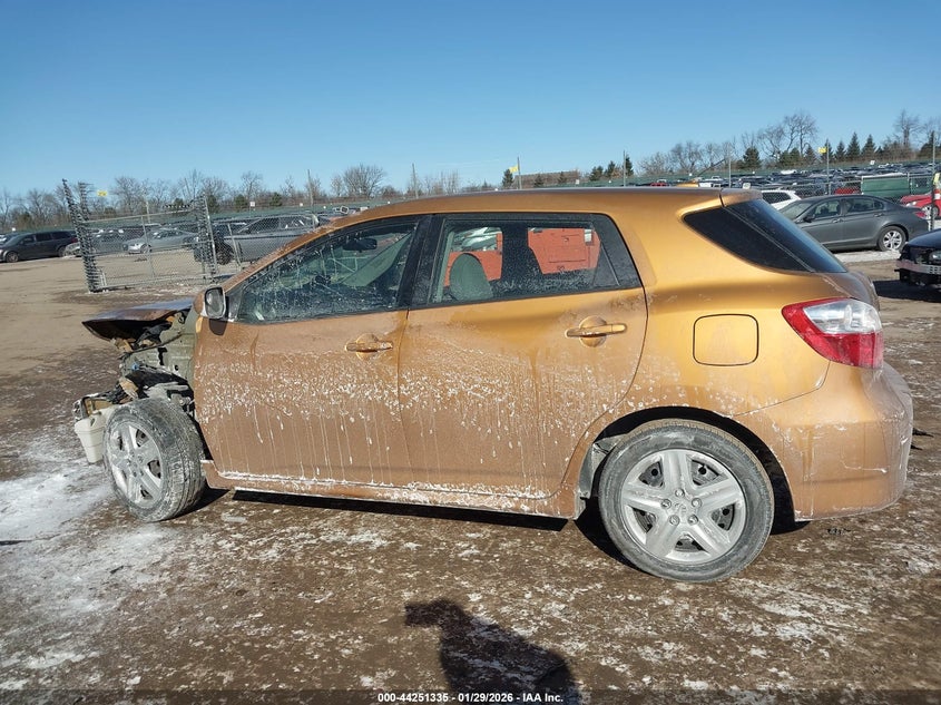 2009 Toyota Matrix VIN: 2T1KU40E99C041908 Lot: 44251335