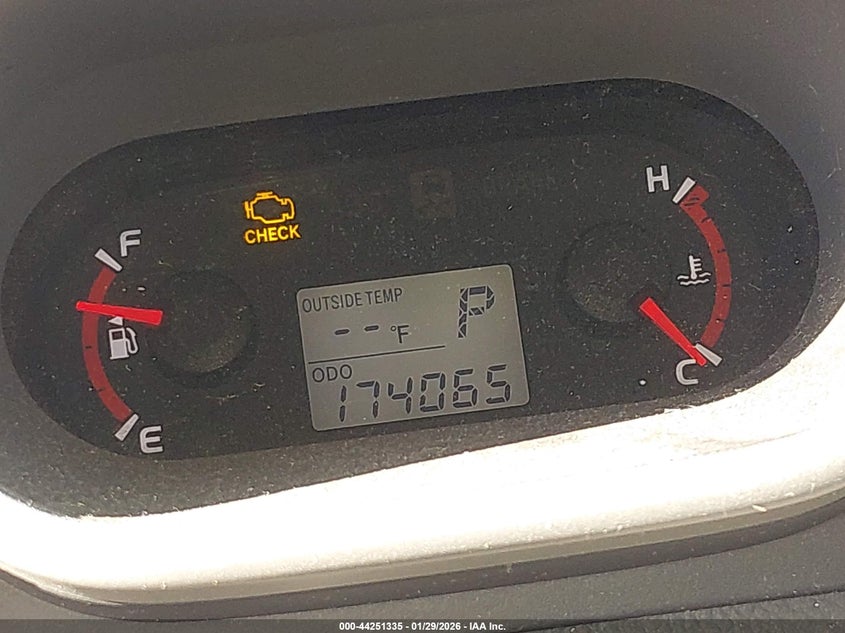 2009 Toyota Matrix VIN: 2T1KU40E99C041908 Lot: 44251335