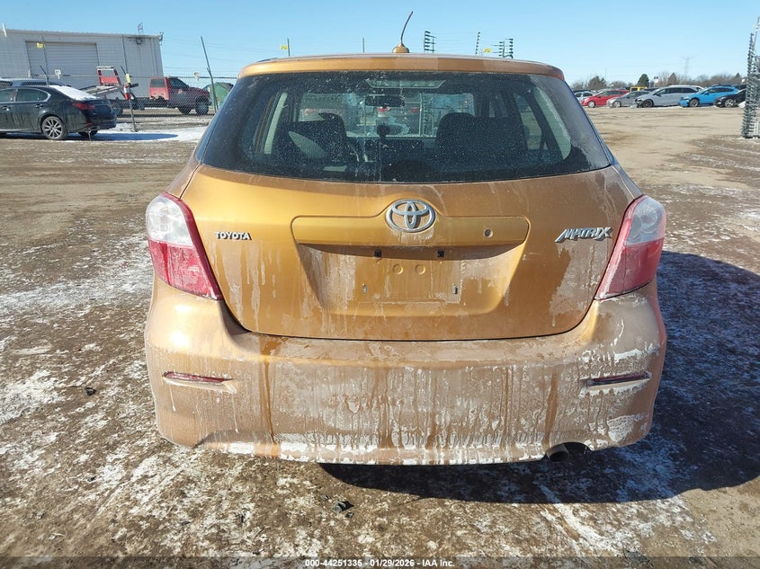 2009 Toyota Matrix VIN: 2T1KU40E99C041908 Lot: 44251335